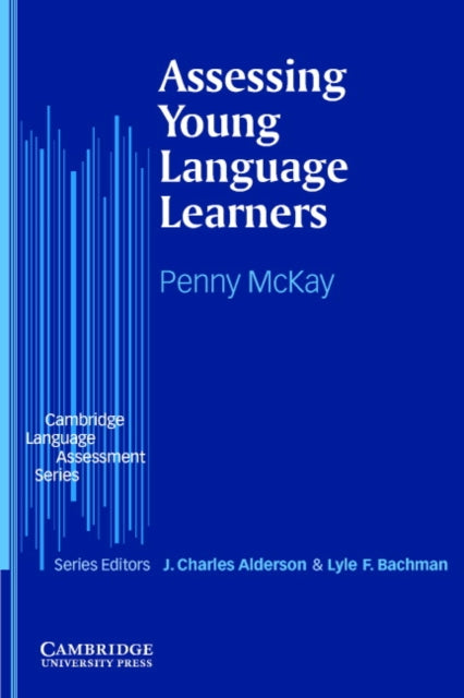 Book cover of: Assessing Young Language Learners
