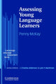 Book cover of: Assessing Young Language Learners