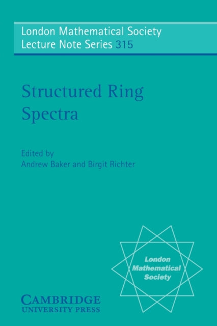 Book cover of: Structured Ring Spectra