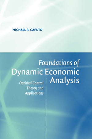 Foundations of Dynamic Economic Analysis