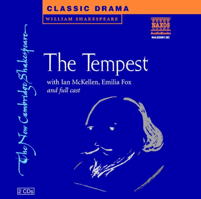 Book cover of: Tempest Set of 2 Audio CDs. By: William Shakespeare