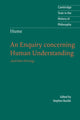 Book cover of: Hume: An Enquiry Concerning Human Understanding. By: Stephen Buckle, David Hume