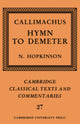 Book cover of: Callimachus: Hymn to Demeter. By: Callimachus.
