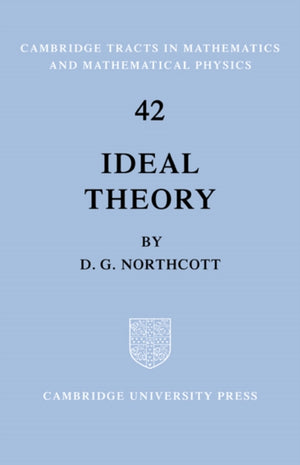 Ideal Theory
