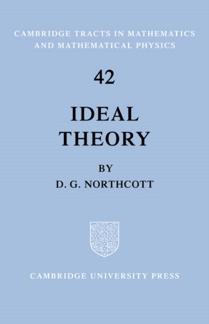 Ideal Theory