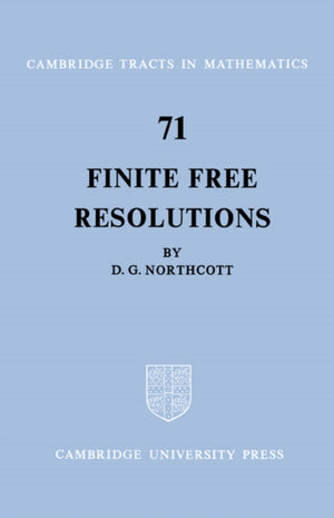 Finite Free Resolutions