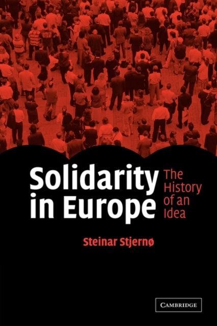 Book cover of: Solidarity in Europe. By: Steinar Stjerno