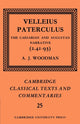 Book cover of: Velleius Paterculus. By: Paterculus