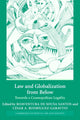 Book cover of: Law and Globalization from Below