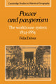 Book cover of: Power and Pauperism