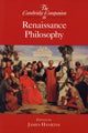 Book cover of: Cambridge Companion to Renaissance Philosophy. By: James Hankins