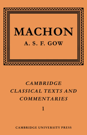 Machon: The Fragments