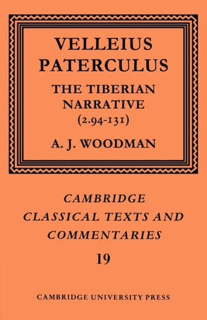 Paterculus: The Tiberian Narrative