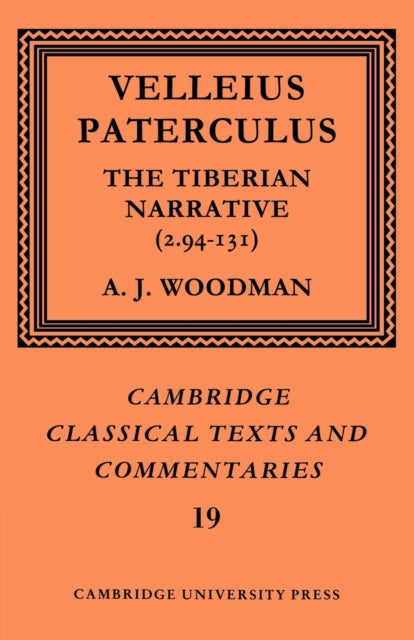Paterculus: The Tiberian Narrative