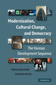 Book cover of: Modernization, Cultural Change, and Democracy. By: Ronald Inglehart