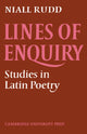 Book cover of: Lines of Enquiry. By: Niall Rudd