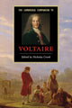 Book cover of: Cambridge Companion to Voltaire. By: Nicholas Cronk