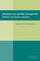 Book cover of: Kinship, Law and the Unexpected. By: Marilyn Strathern