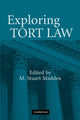 Book cover of: Exploring Tort Law