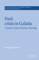 Book cover of: Paul: Crisis in Galatia. By: George Howard