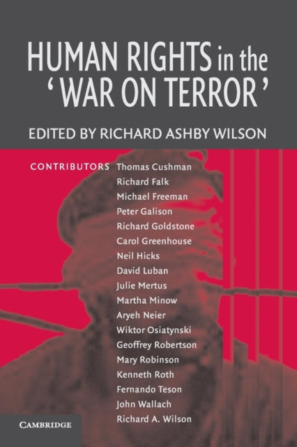 Book cover of: Human Rights in the 'War on Terror'
