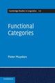 Book cover of: Functional Categories. By: Pieter Muysken