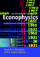 Book cover of: Introduction to Econophysics. By: Rosario N. Mantegna