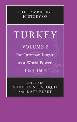Cambridge History of Turkey