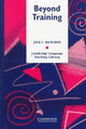 Book cover of: Beyond Training. By: Jack C. Richards