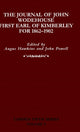 Book cover of: Journal of John Wodehouse First Earl of Kimberley, 1862–1902. By: John Wodehouse