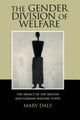 Book cover of: Gender Division of Welfare. By: Mary Daly