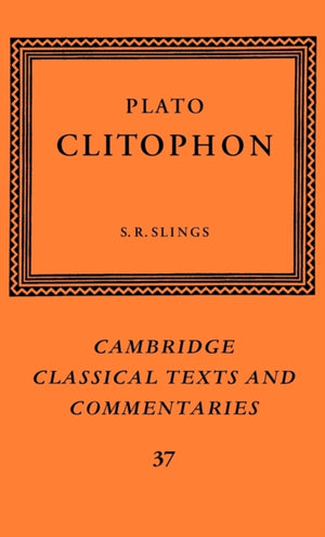 Plato: Clitophon