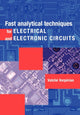 Book cover of: Fast Analytical Techniques for Electrical and Electronic Circuits. By: Vatché Vorpérian