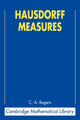 Book cover of: Hausdorff Measures