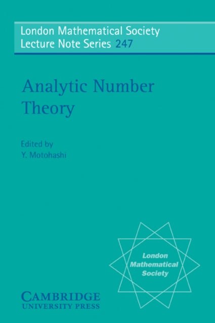 Book cover of: Analytic Number Theory