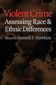 Book cover of: Violent Crime. By: Darnell F. Hawkins