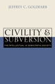 Book cover of: Civility and Subversion