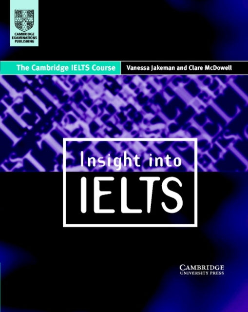 Book cover of: Insight into Lelts. By: Vanessa Jakeman