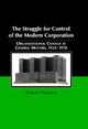 Book cover of: Struggle for Control of the Modern Corporation. By: Robert F. Freeland