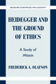 Book cover of: Heidegger and the Ground of Ethics