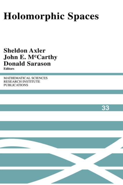Book cover of: Holomorphic Spaces