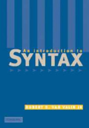 Introduction to Syntax