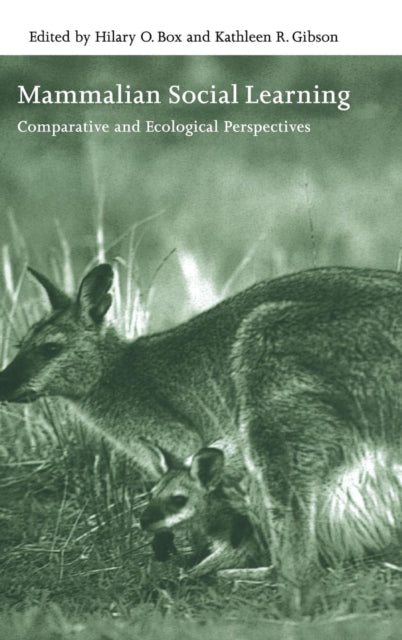 Book cover of: Mammalian Social Learning