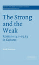 Book cover of: Strong and the Weak