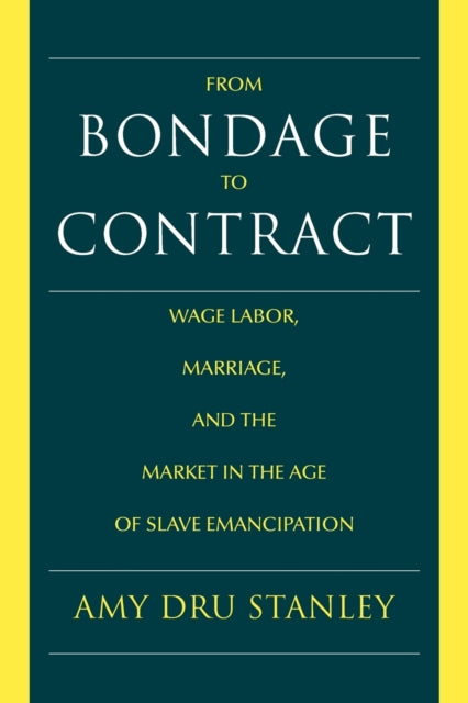 Book cover of: From Bondage to Contract