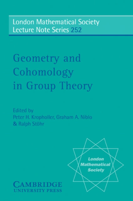 Book cover of: Geometry and Cohomology in Group Theory