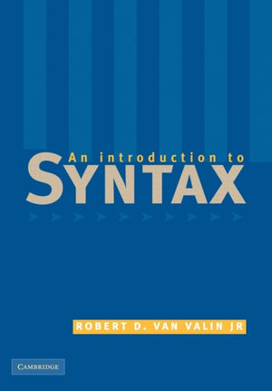 Introduction to Syntax