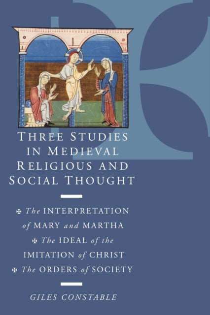 Book cover of: Three Studies in Medieval Religious and Social Thought. By: Giles Constable