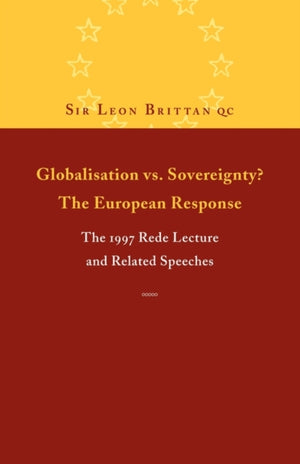 Globalisation vs. Sovereignty? The European Response