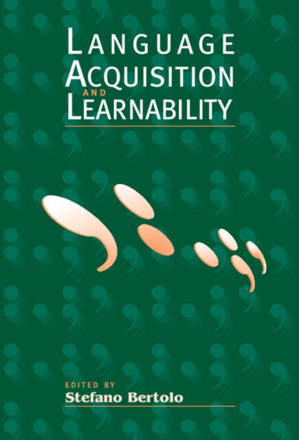 Book cover of: Language Acquisition and Learnability